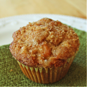 Maple & Brown Sugar Bacon Sausage Apple & Cinnamon Muffins