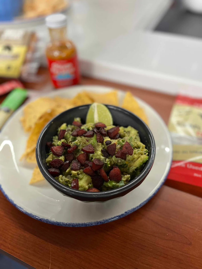 Bacon Sausage Guacamole