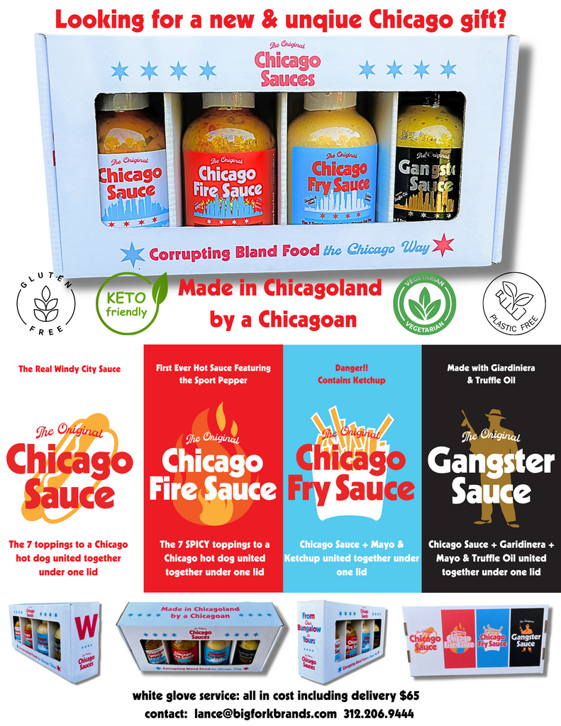 Chicago Sauce Holiday Gift Box