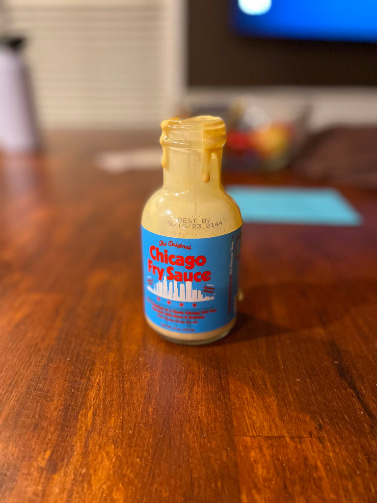 Burger & French Fry Dipping Sauce: Chicago Fry Sauce