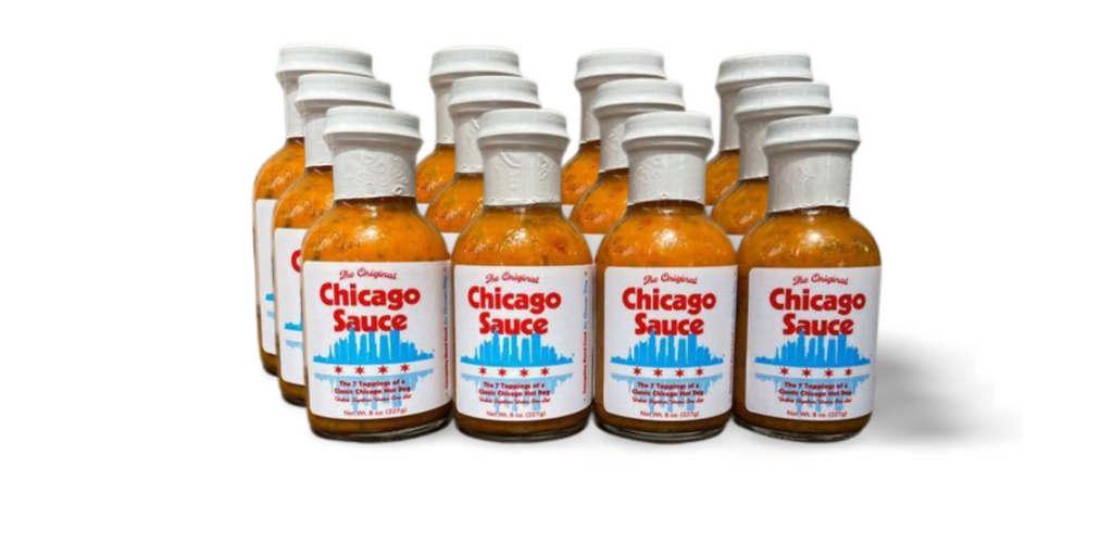 The Original Chicago Sauce, The Real Windy City Sauce