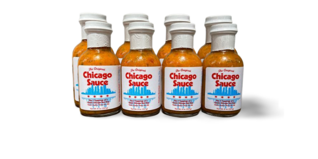 The Original Chicago Sauce, The Real Windy City Sauce