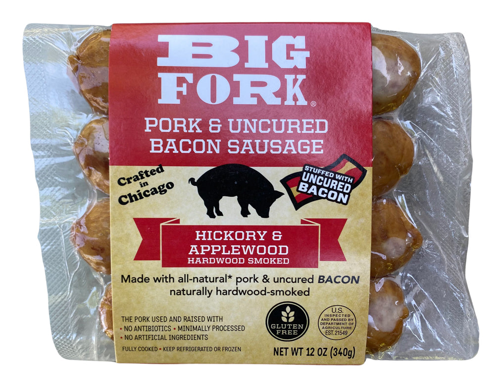 Bacon Sausage 6 Pack - Single Flavor