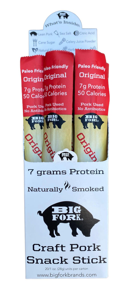 Craft Pork Snack Stick Sample (3 sticks total)