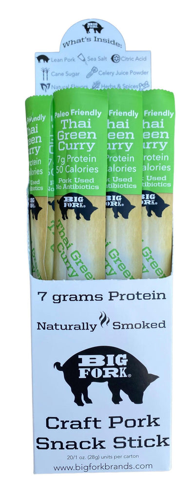 Craft Pork Snack Stick Sample (3 sticks total)