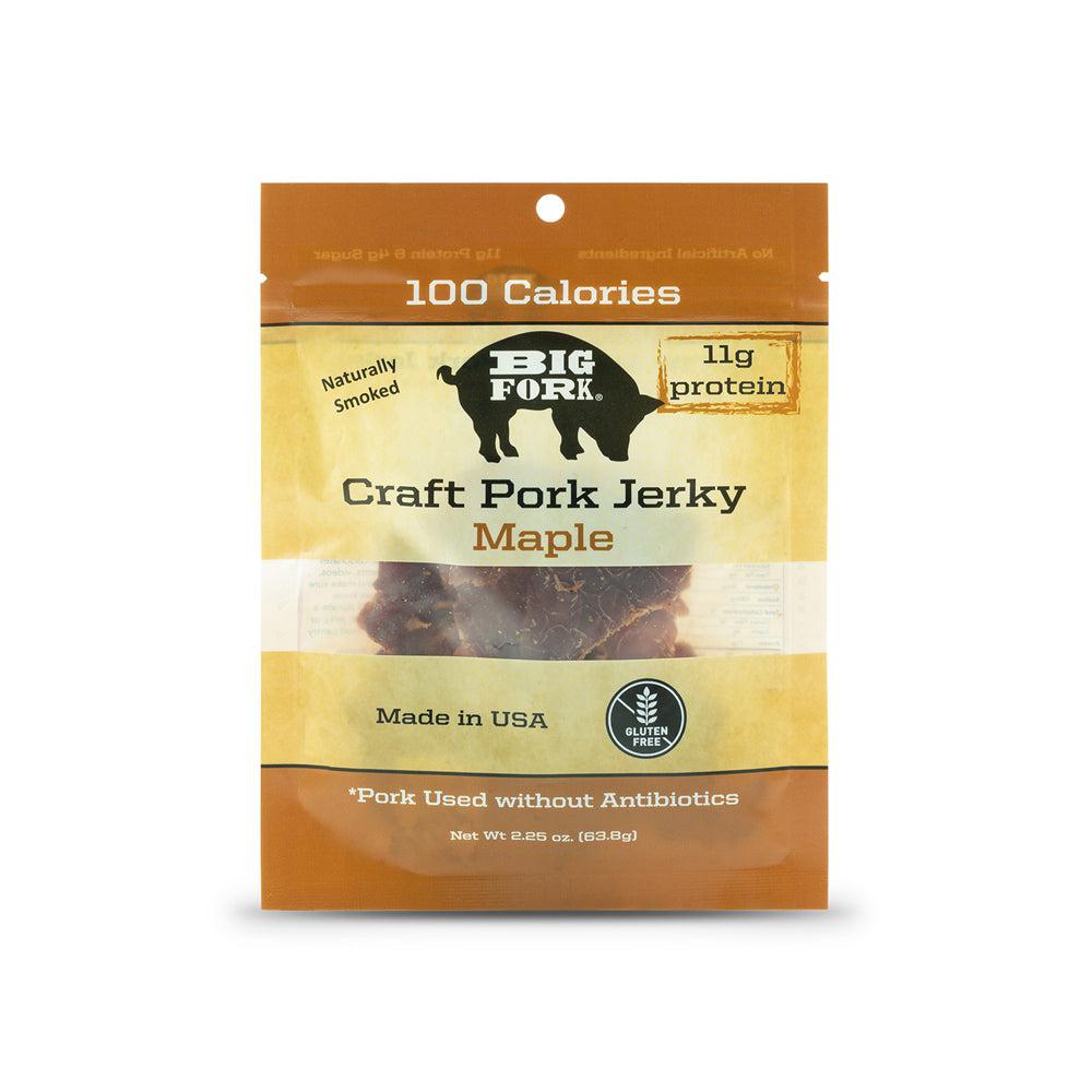 Craft Pork Jerky Sample - 1 pack of each flavor (3 total)