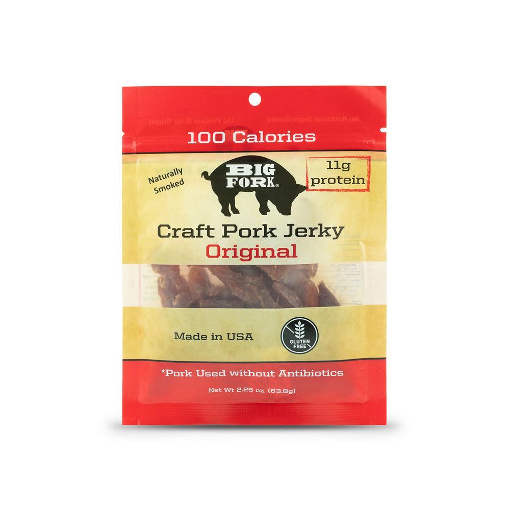 Craft Pork Jerky Sample - 1 pack of each flavor (3 total)